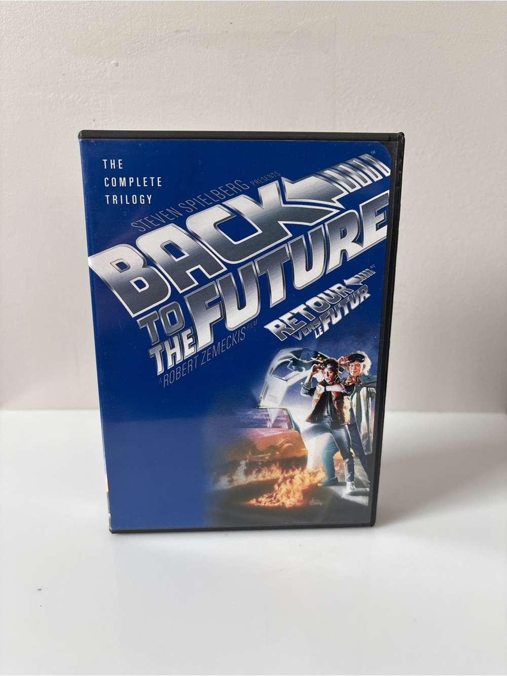 Back to the Future The Complete Trilogy DVD 3-Disc Set Full Screen CIB